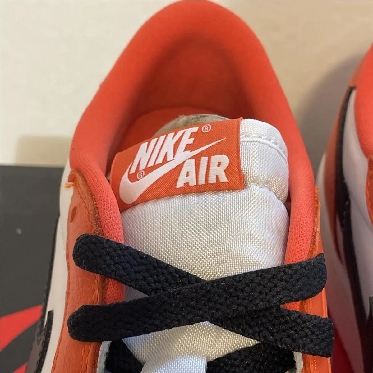 Nike shoes - CZ0858-801 - CZ0858-801 - Orange White 6