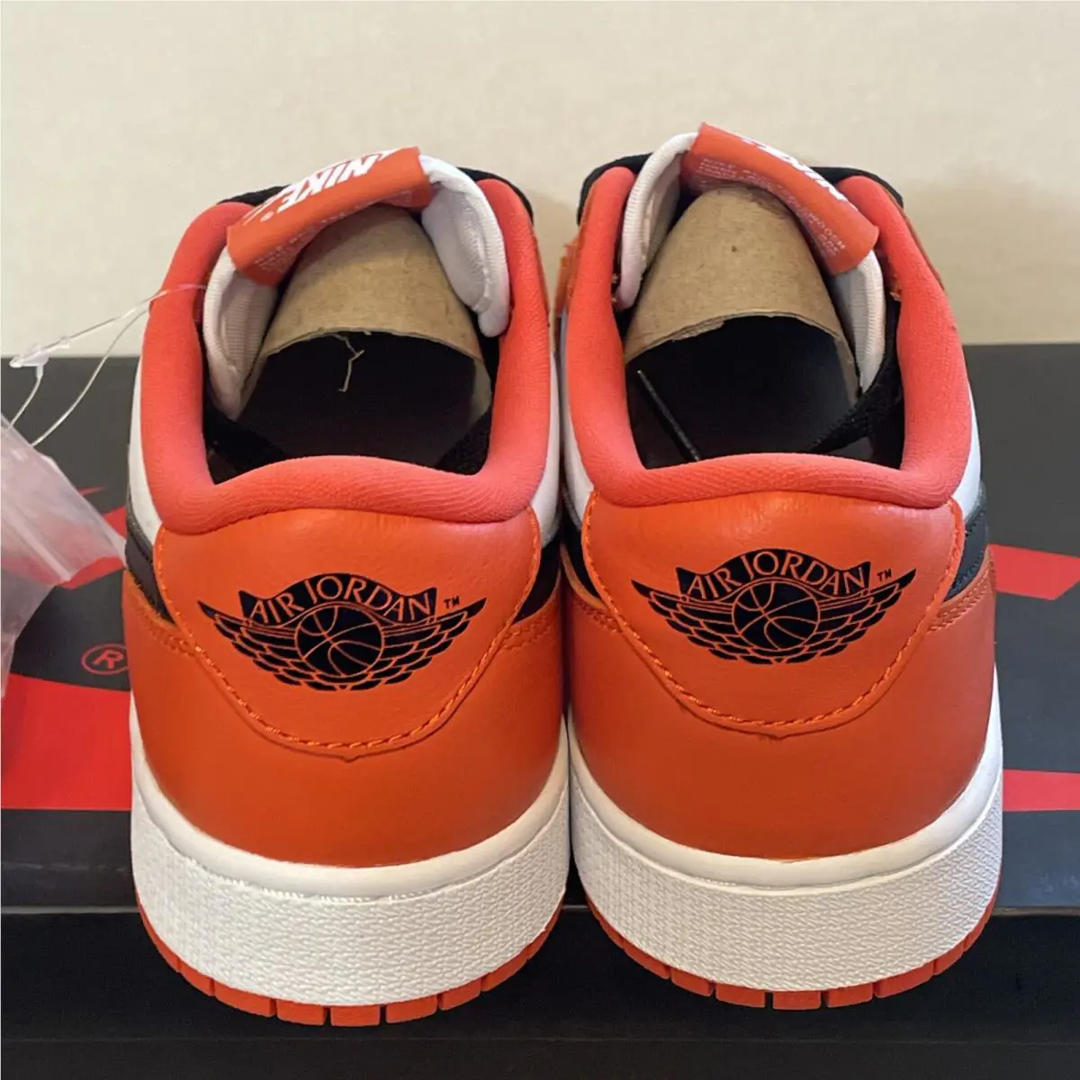 Nike shoes - CZ0858-801 - CZ0858-801 - Orange White 7