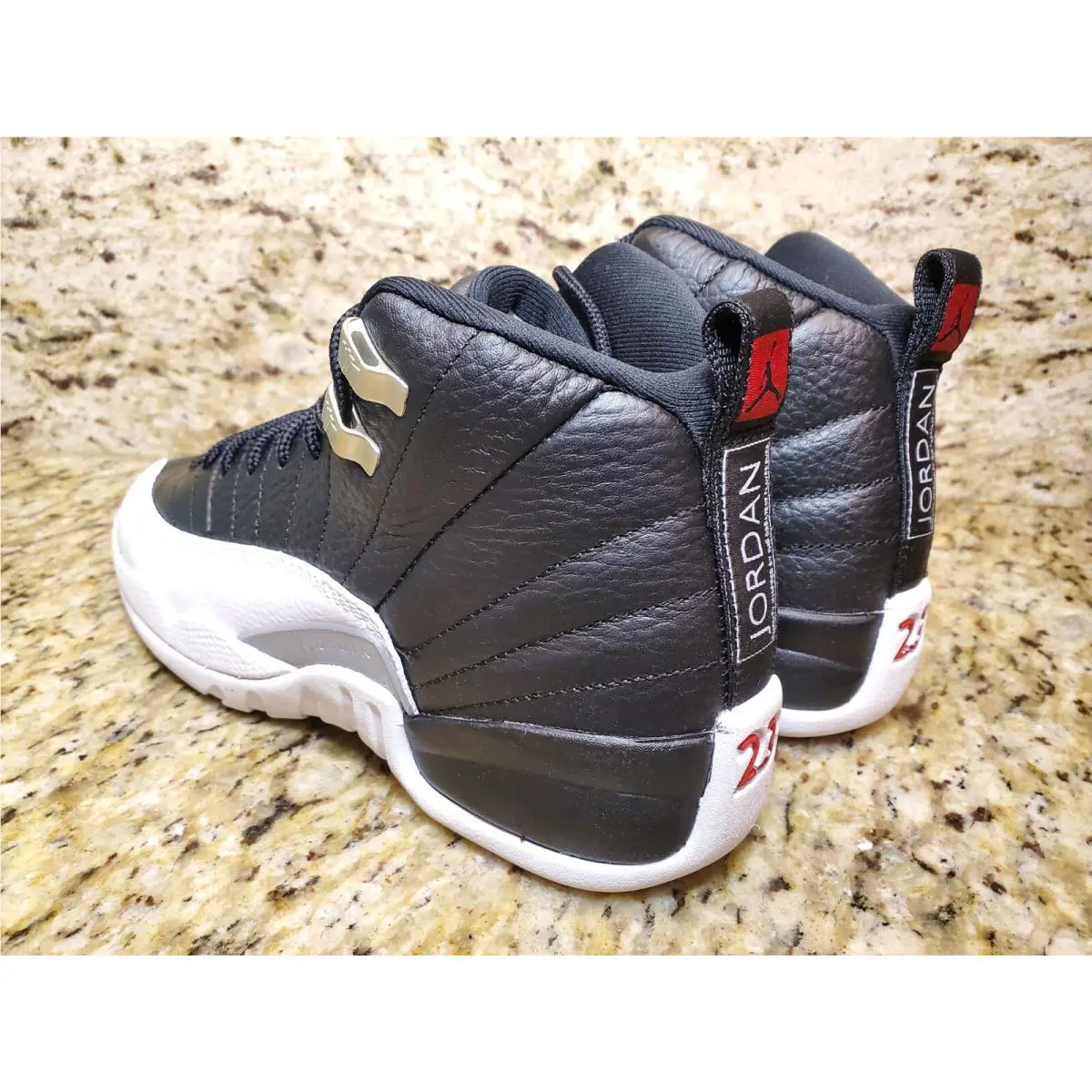 Nike shoes - Air Jordan 12 - Air - DC1788100 - Black 3