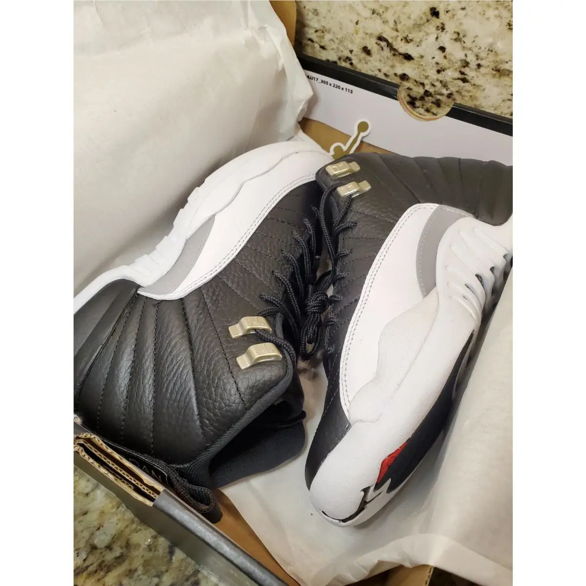 Nike shoes - Air Jordan 12 - Air - DC1788100 - Black 8