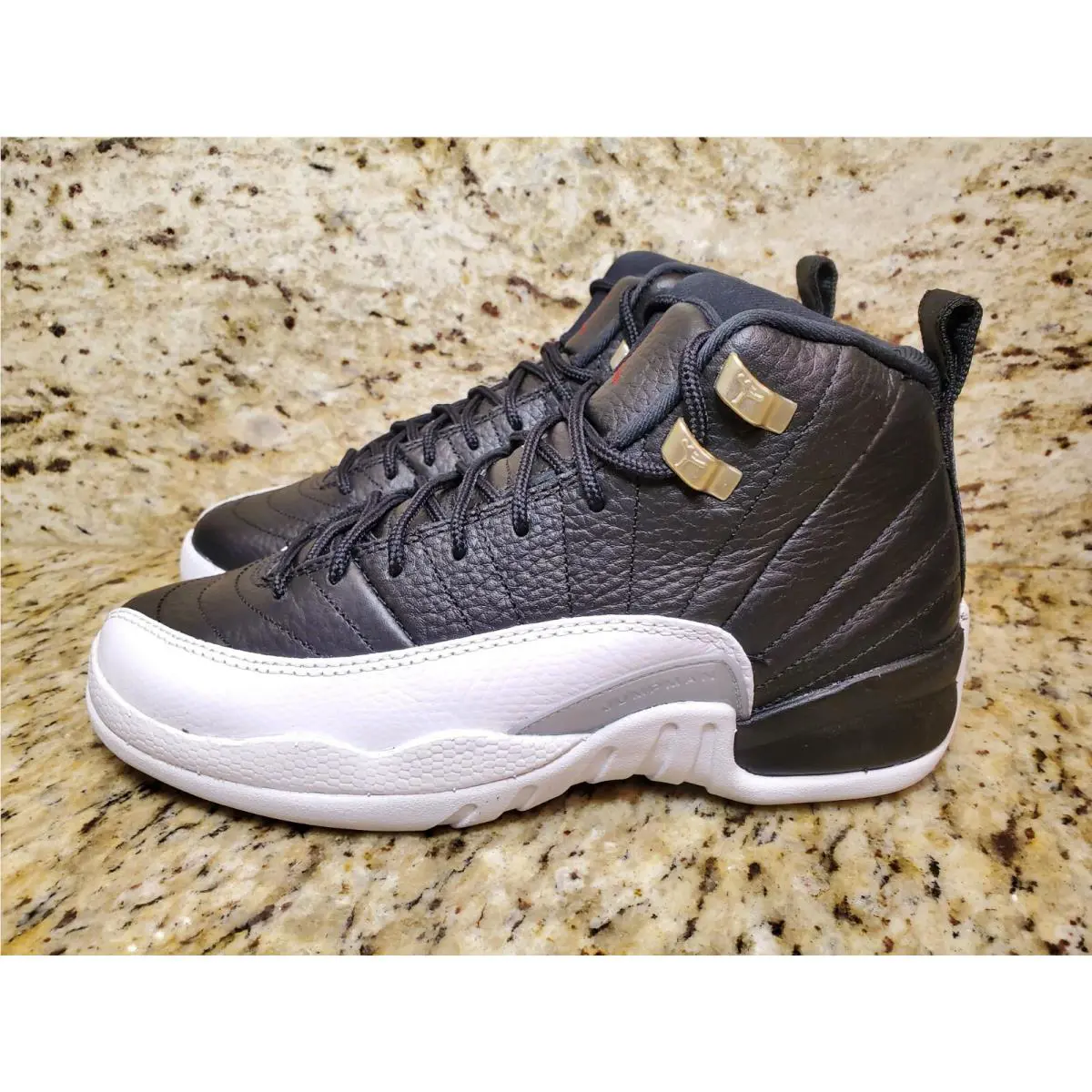 Nike shoes - Air Jordan 12 - Air - DC1788100 - Black 0