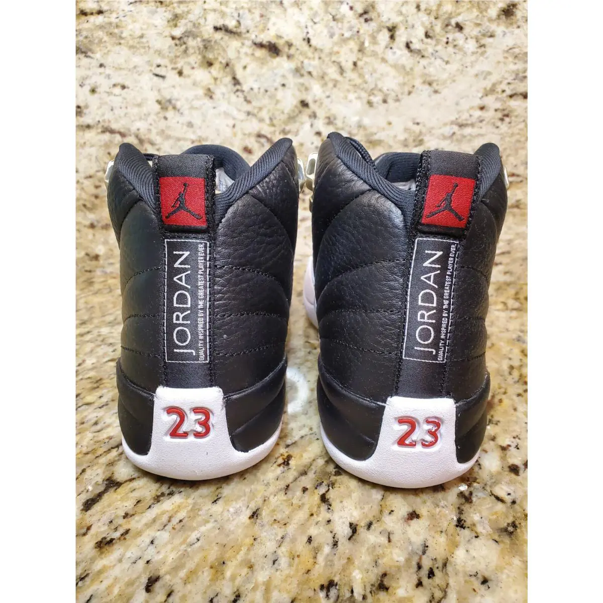 Nike shoes - Air Jordan 12 - Air - DC1788100 - Black 2