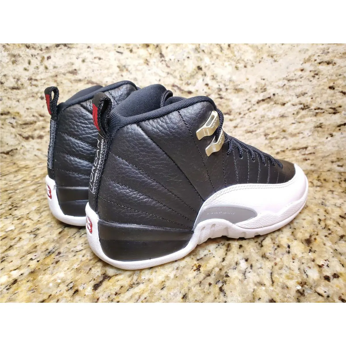 Nike shoes - Air Jordan 12 - Air - DC1788100 - Black 4