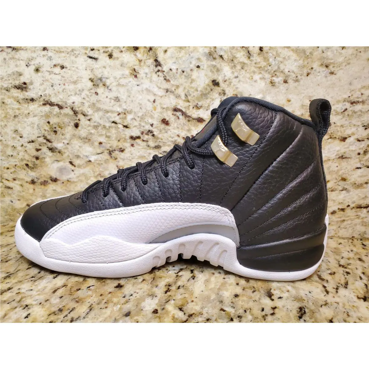 Nike shoes - Air Jordan 12 - Air - DC1788100 - Black 5