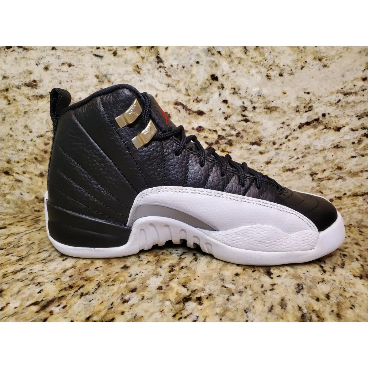 Nike shoes - Air Jordan 12 - Air - DC1788100 - Black 6
