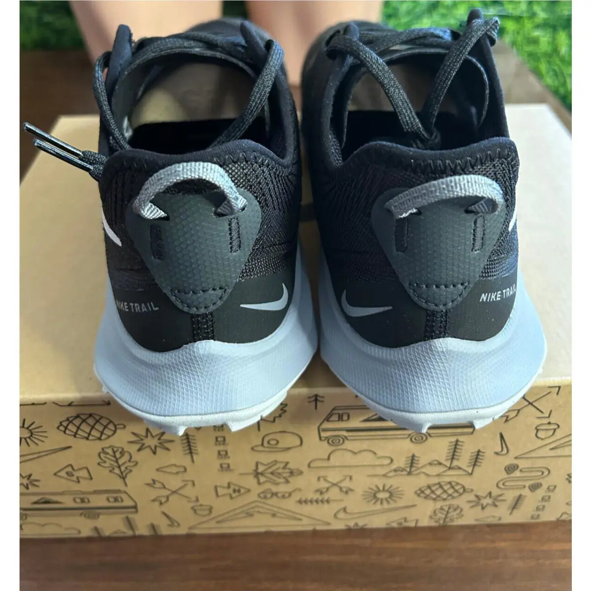 Nike shoes - Nike Air Terra - Air Terra - White 2