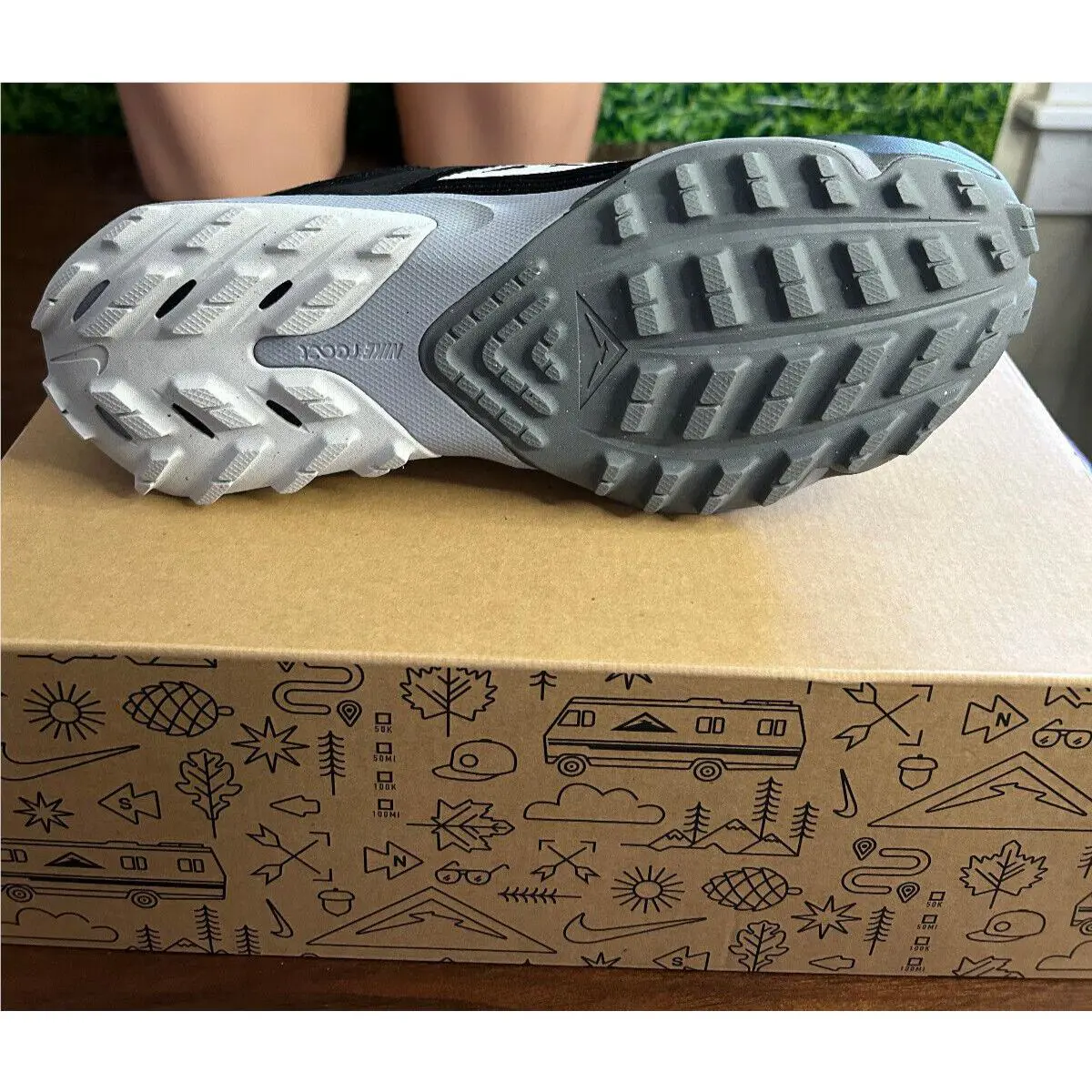Nike shoes - Nike Air Terra - Air Terra - White 3
