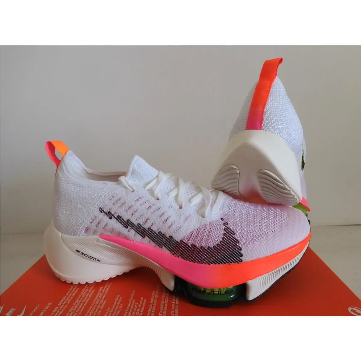 Nike shoes - Nike Air Zoom Tempo - Air Zoom Tempo - Dj5431-100 - White (UPC: 195237091102) 0