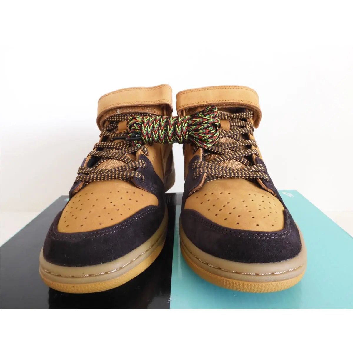 Nike shoes - Nike SB Dunk Mid - Dunk Mid - AJ1445-200 - Brown (UPC: 888409553880) 1