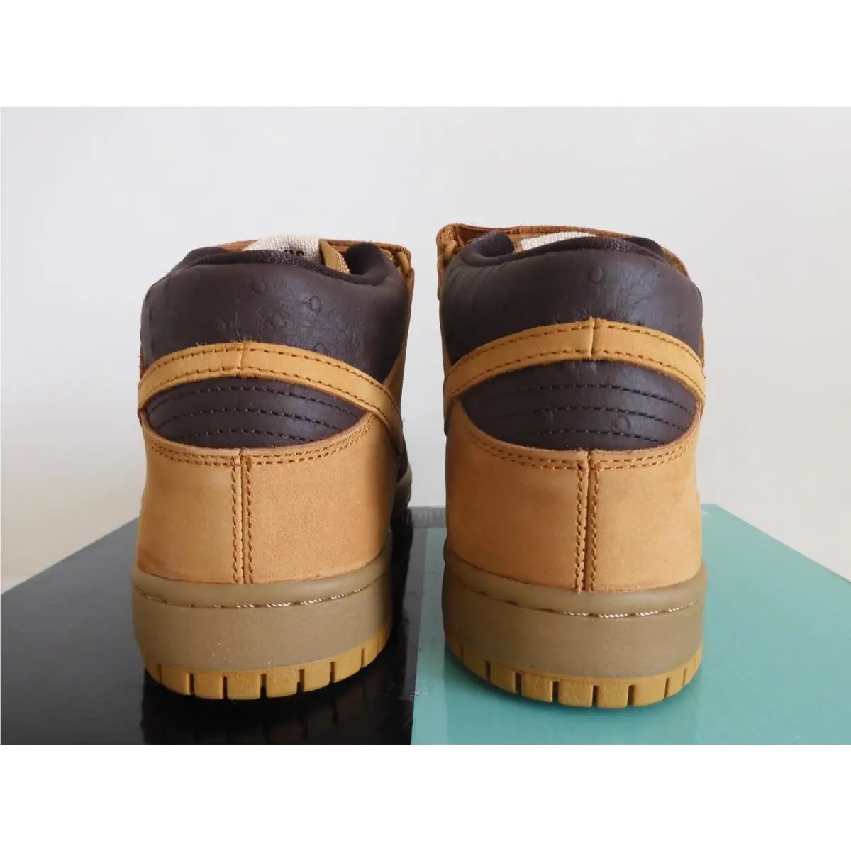 Nike shoes - Nike SB Dunk Mid - Dunk Mid - AJ1445-200 - Brown (UPC: 888409553880) 2