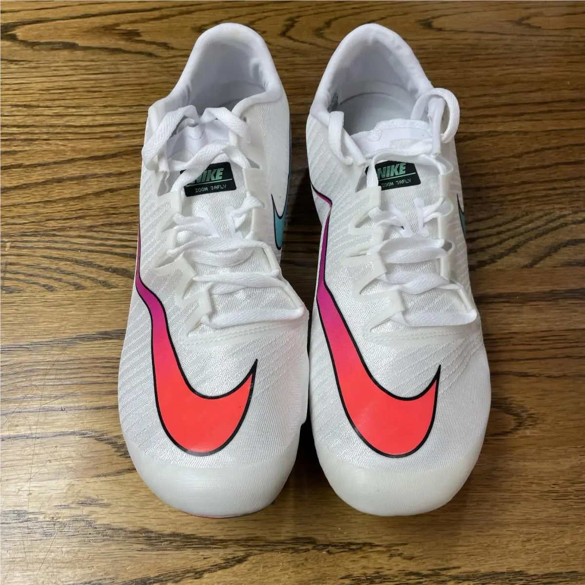 Nike shoes - Nike Zoom Ja Fly 3 - 865633-101 - White (UPC: 194276419502) 2