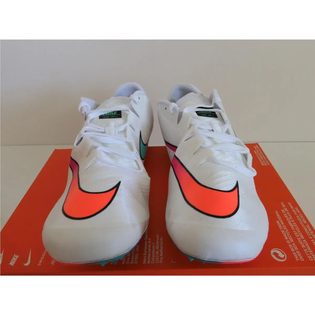 Nike shoes - Nike Zoom Ja Fly 3 - 865633-101 - White (UPC: 194276419649) 1