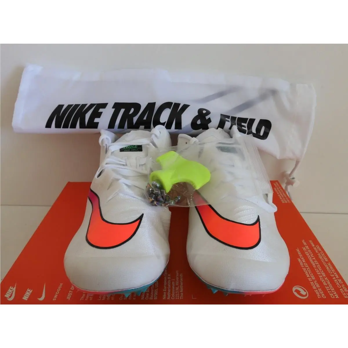 Nike shoes - Nike Zoom Ja Fly 3 - 865633-101 - White (UPC: 194276419649) 2