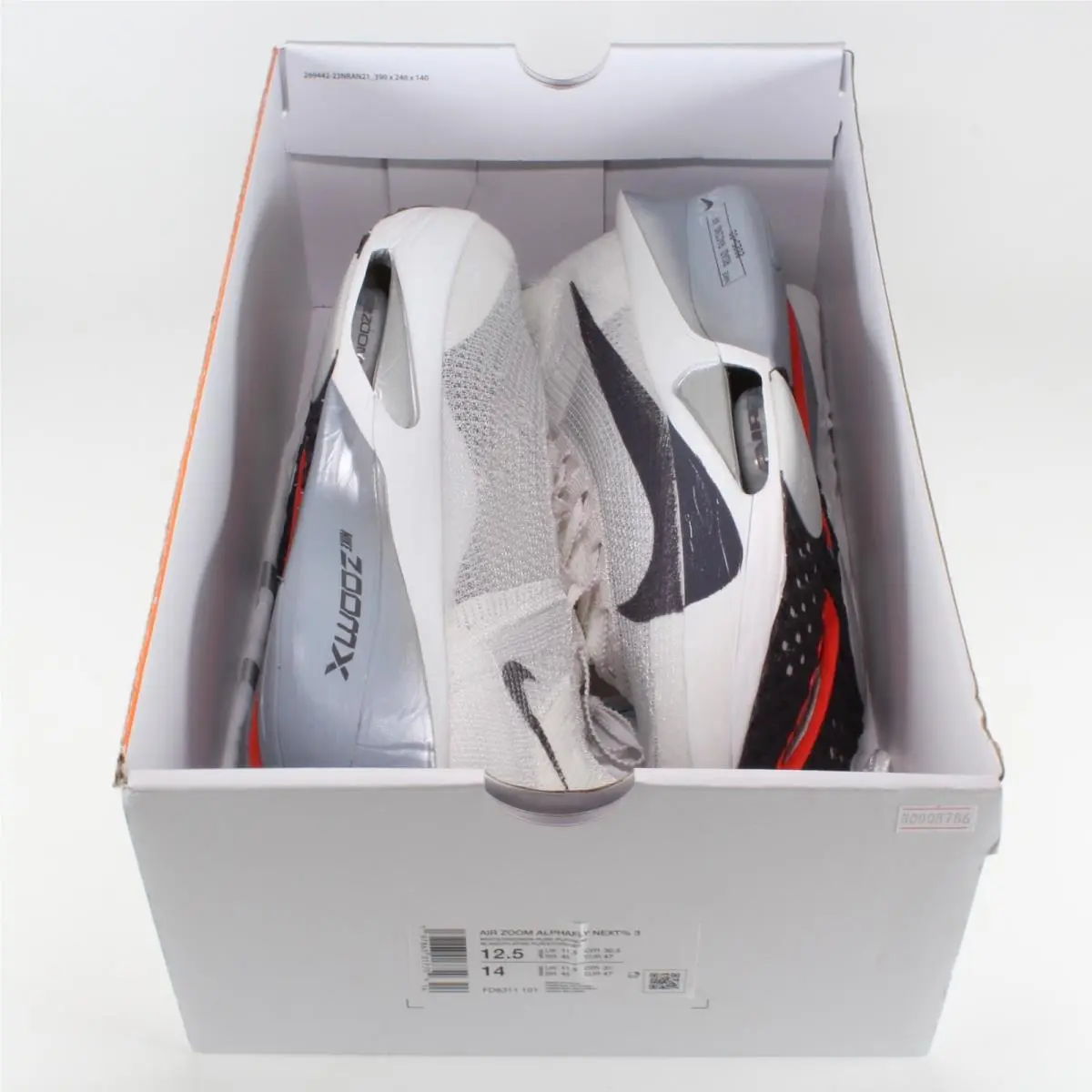 Nike shoes - Nike Air Zoom Alphafly NEXT% 3 - HJ7041-300 - White 10