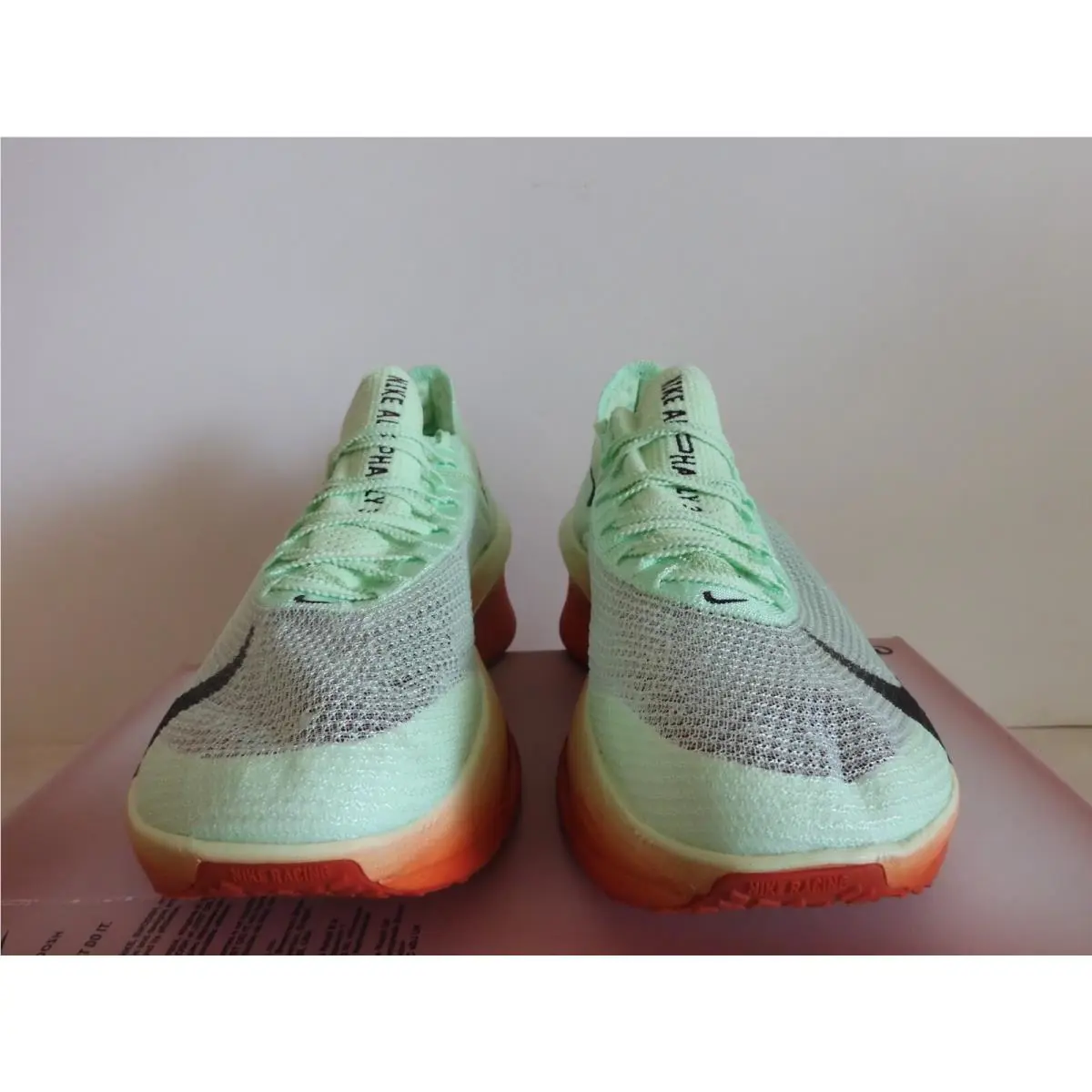 Nike shoes - Nike Air Zoom Alphafly NEXT% 3 - HJ7041-300 - Green (UPC: 197600655072) 1