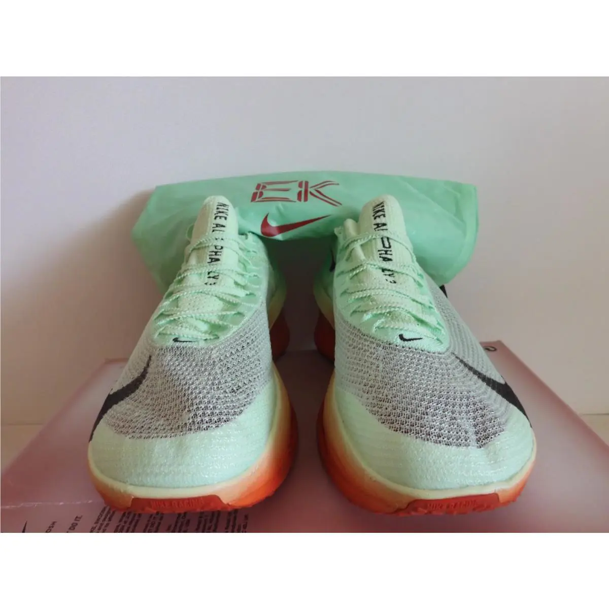 Nike shoes - Nike Air Zoom Alphafly NEXT% 3 - HJ7041-300 - Green (UPC: 197600655072) 2