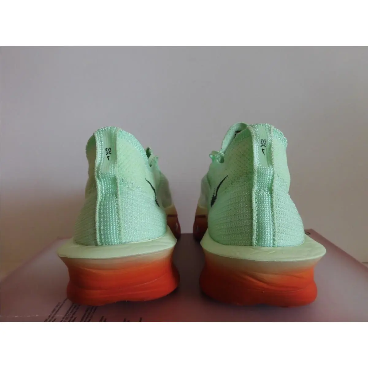 Nike shoes - Nike Air Zoom Alphafly NEXT% 3 - HJ7041-300 - Green (UPC: 197600655072) 4