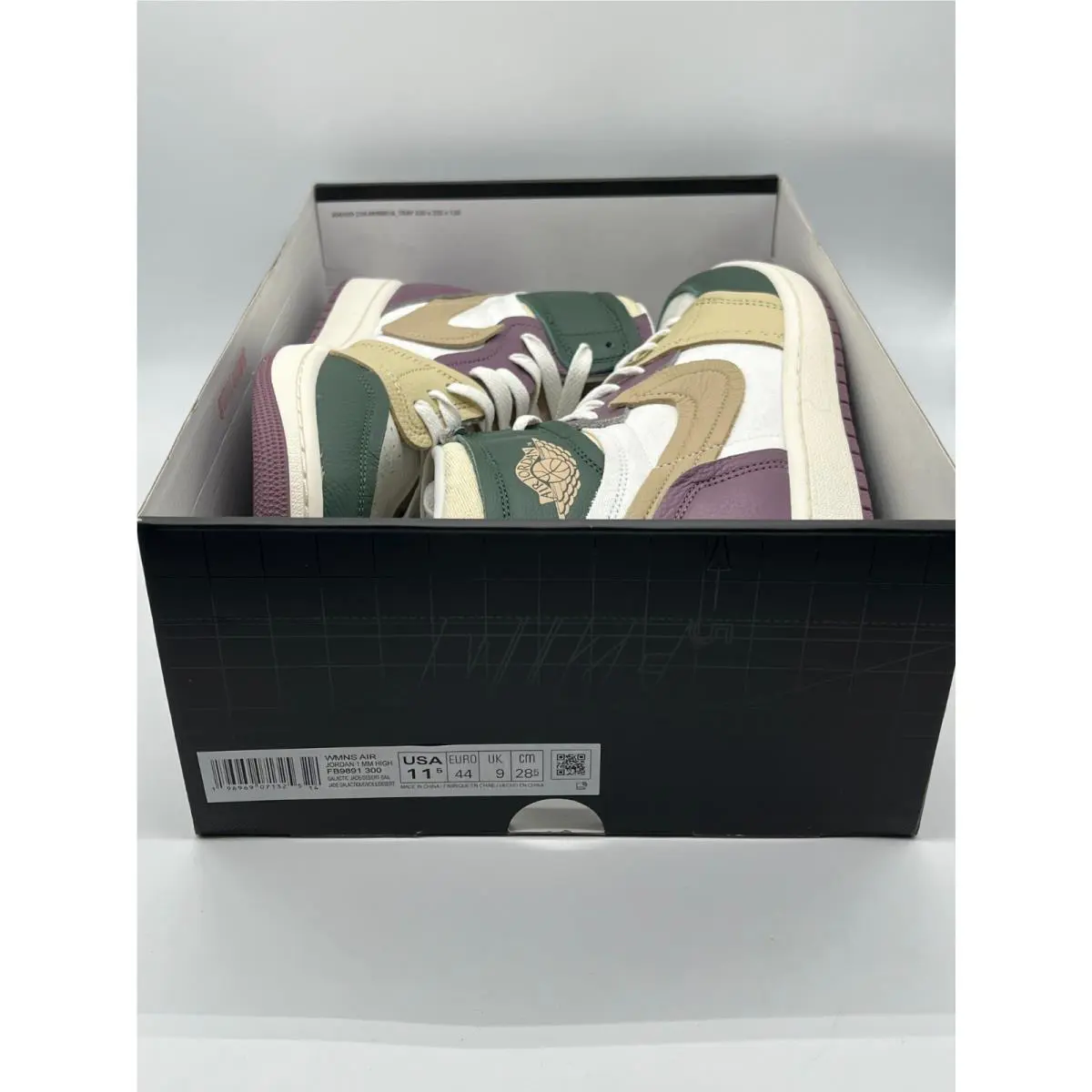 Nike shoes - Nike Air Jordan 1 - Air - FB9891-300 - Multicolor (UPC: 196969071325) 10