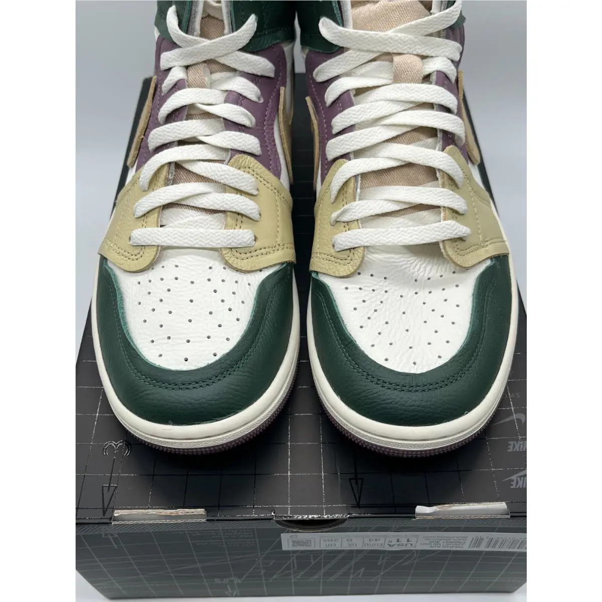Nike shoes - Nike Air Jordan 1 - Air - FB9891-300 - Multicolor (UPC: 196969071325) 2