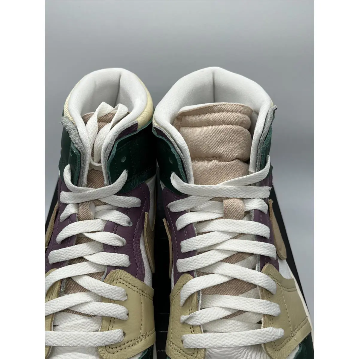 Nike shoes - Nike Air Jordan 1 - Air - FB9891-300 - Multicolor (UPC: 196969071325) 3