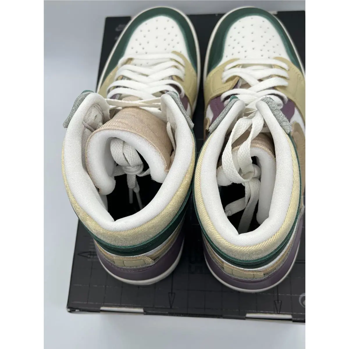 Nike shoes - Nike Air Jordan 1 - Air - FB9891-300 - Multicolor (UPC: 196969071325) 5