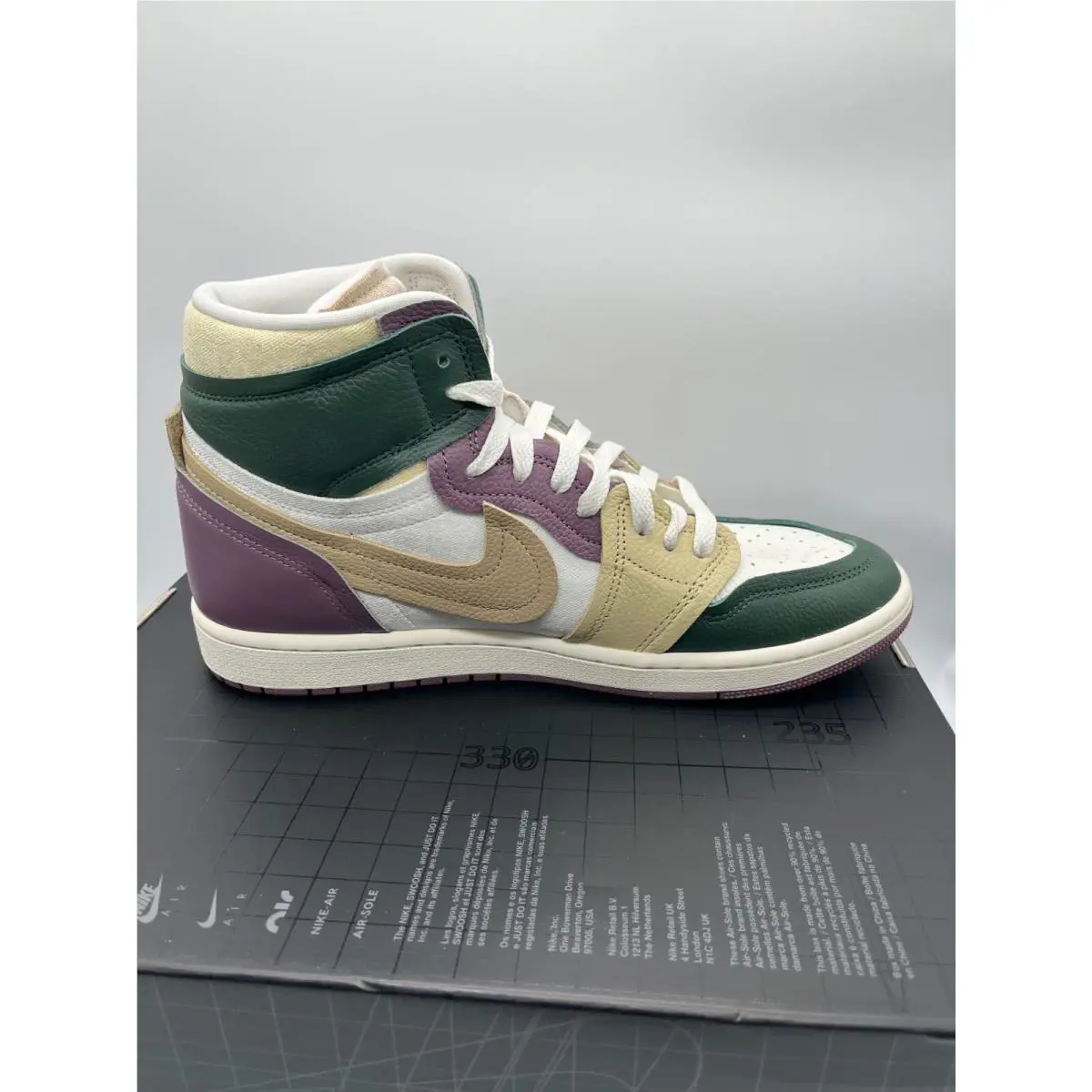 Nike shoes - Nike Air Jordan 1 - Air - FB9891-300 - Multicolor (UPC: 196969071325) 8