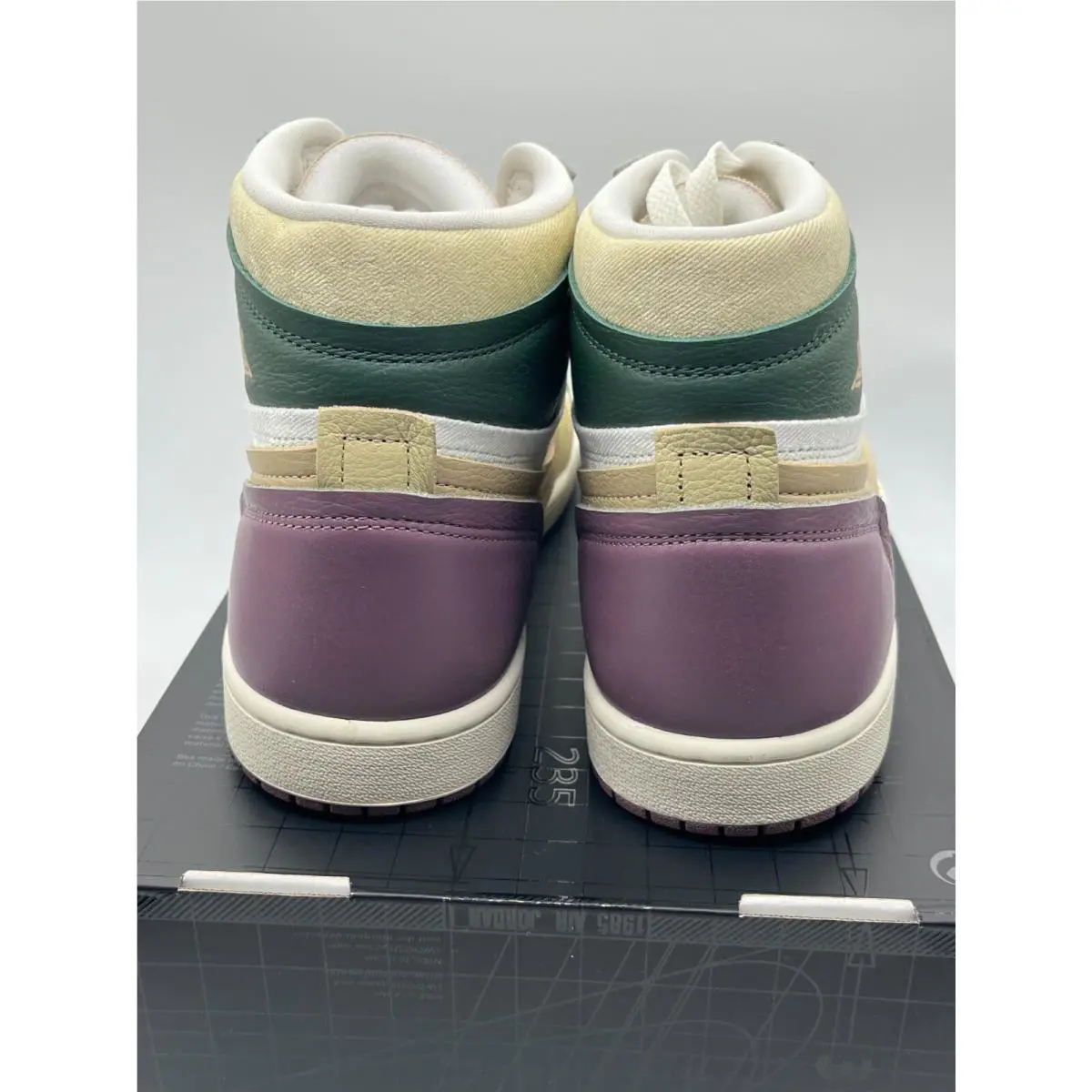 Nike shoes - Nike Air Jordan 1 - Air - FB9891-300 - Multicolor (UPC: 196969071325) 4