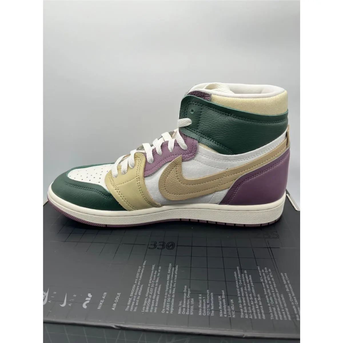 Nike shoes - Nike Air Jordan 1 - Air - FB9891-300 - Multicolor (UPC: 196969071325) 7