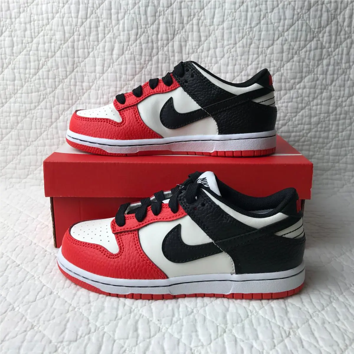 Nike shoes - DC9564-100 - DC9564 100 - Sail,Black,Chile Red 1
