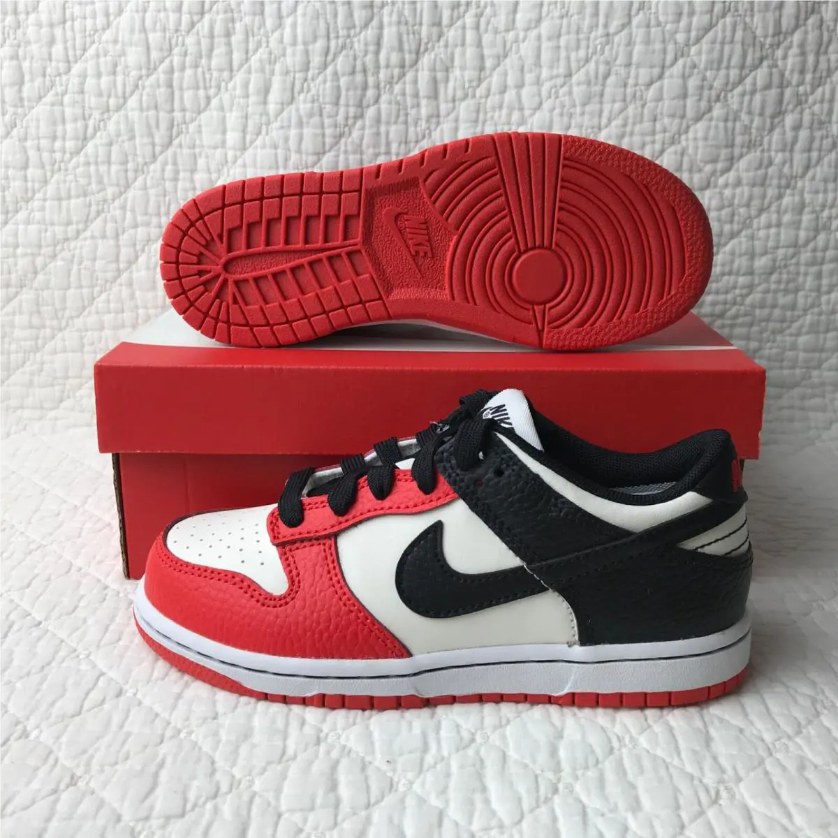 Nike shoes - DC9564-100 - DC9564 100 - Sail,Black,Chile Red 2