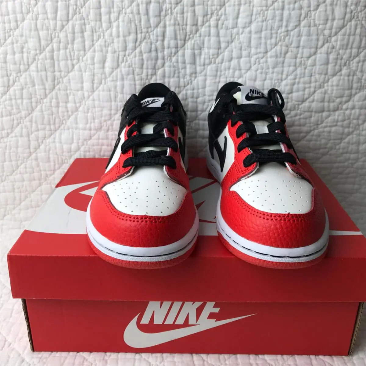 Nike shoes - DC9564-100 - DC9564 100 - Sail,Black,Chile Red 3