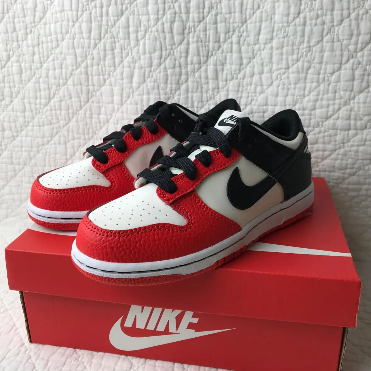 Nike shoes - DC9564-100 - DC9564 100 - Sail,Black,Chile Red 5