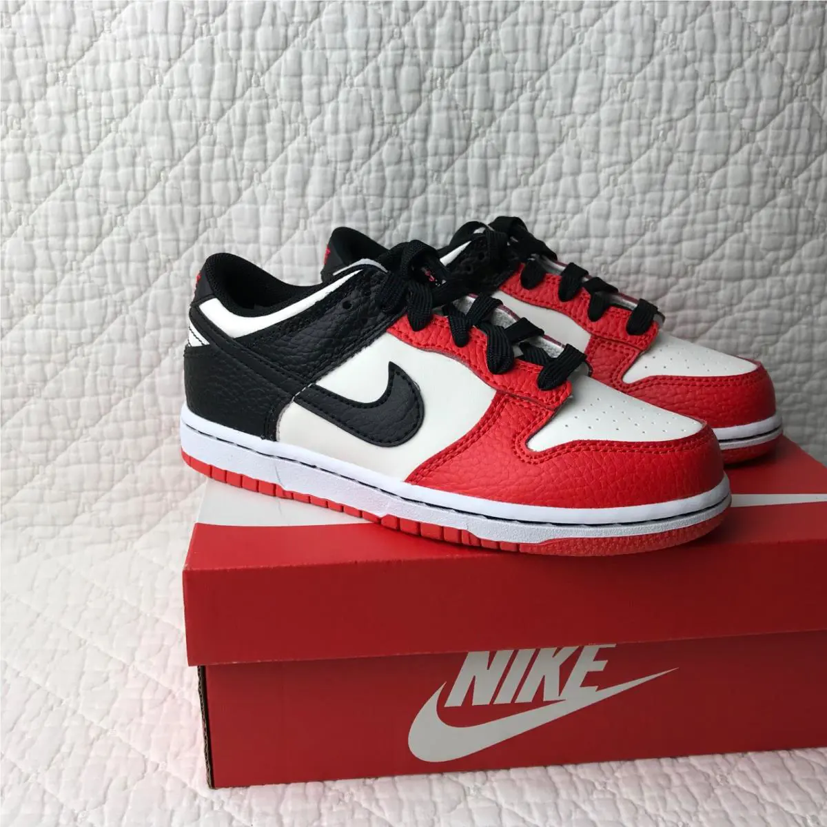 Nike shoes - DC9564-100 - DC9564 100 - Sail,Black,Chile Red 6