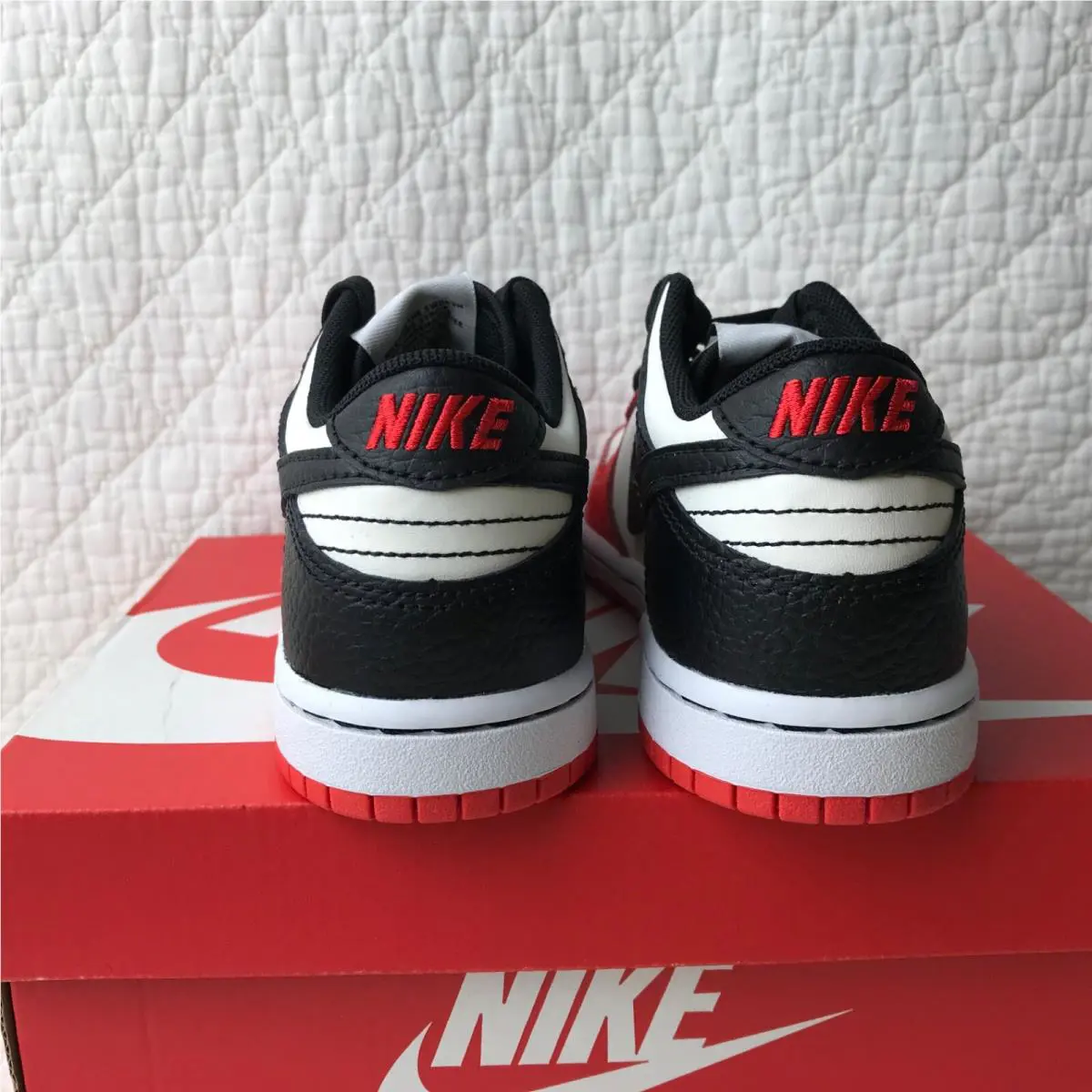 Nike shoes - DC9564-100 - DC9564 100 - Sail,Black,Chile Red 4