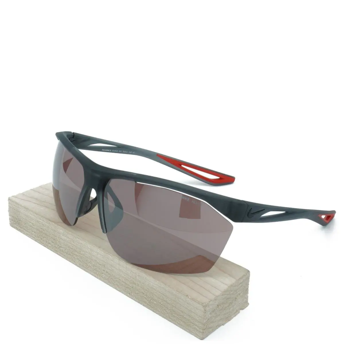 EV0946-021 Mens Nike Tailwind E Sunglasses - Frame: Gray, Lens: Brown