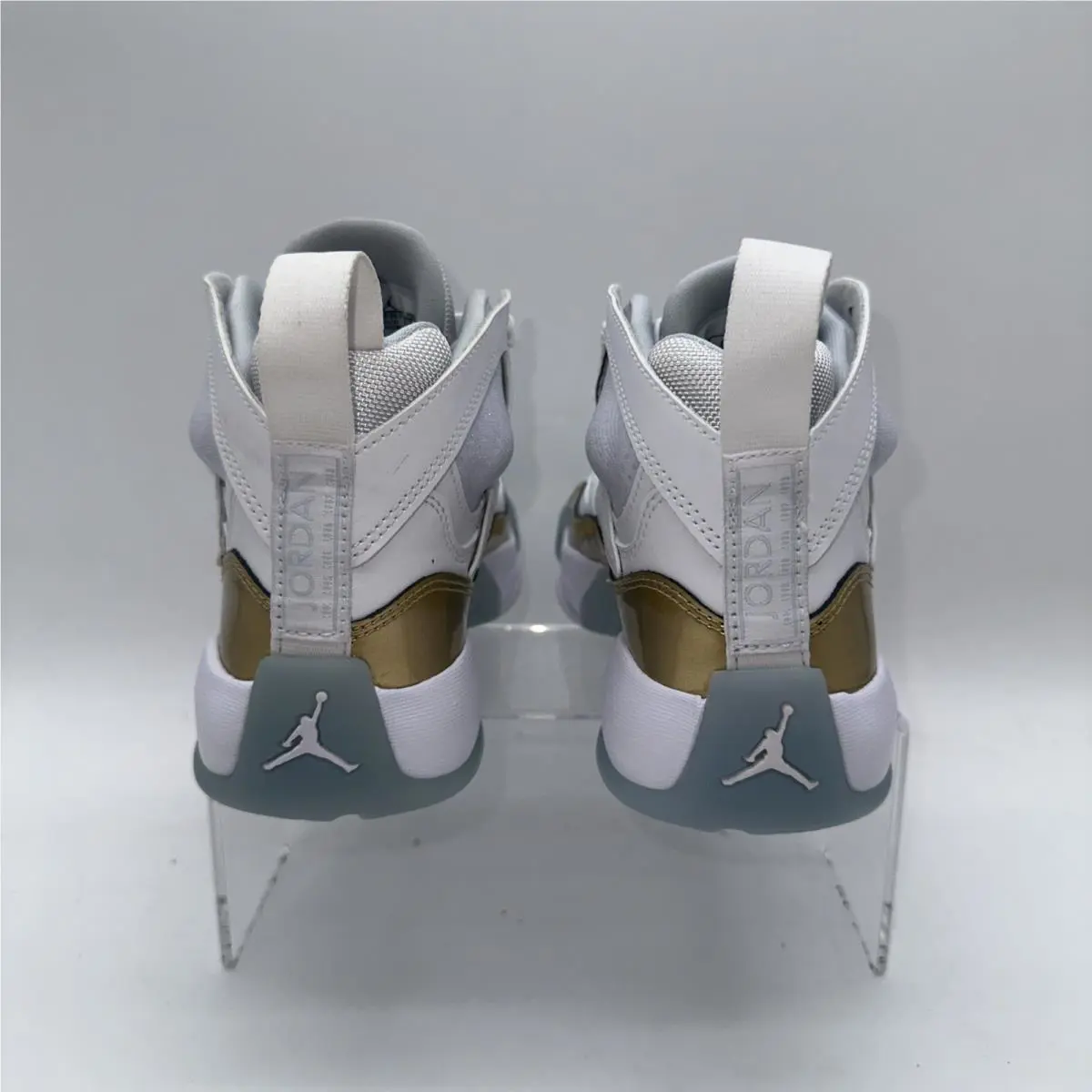 Nike shoes - Jordan Jumpman Two Trey - Jumpman Two Trey - DR9631-107 - White 2