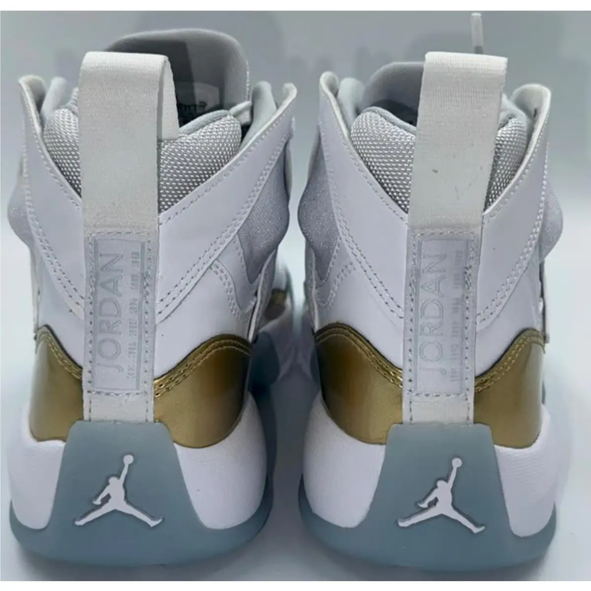 Nike shoes - Jordan Jumpman Two Trey - Jumpman Two Trey - DR9631-107 - White 2