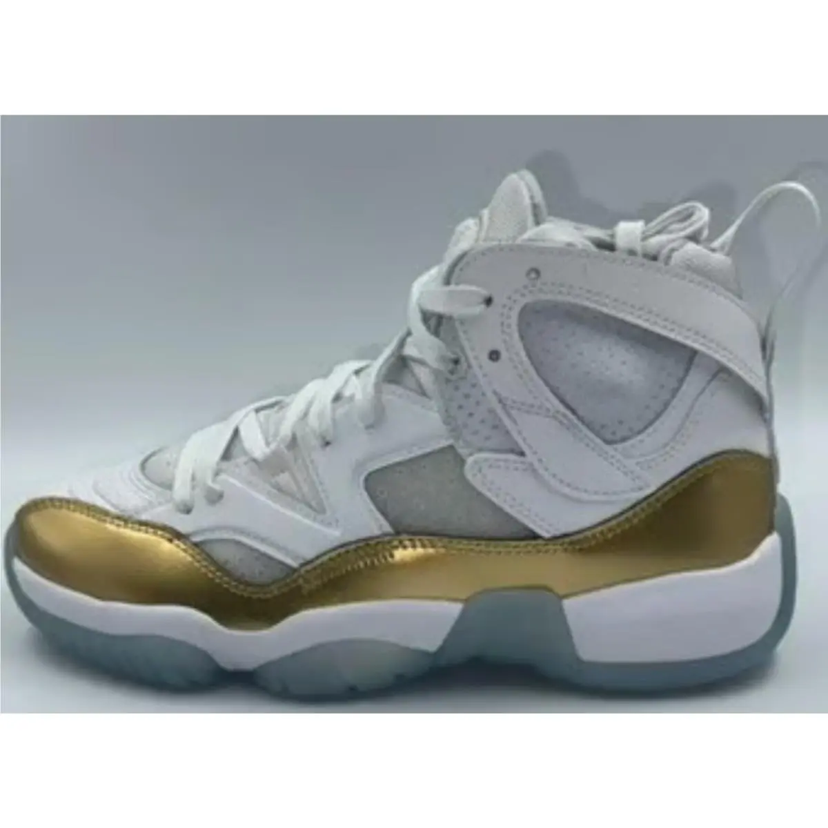 Nike shoes - Jordan Jumpman Two Trey - Jumpman Two Trey - DR9631-107 - White 4