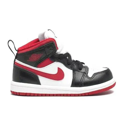 Nike shoes - Jordan 1 mid - mid - 640735-122 - Red 0