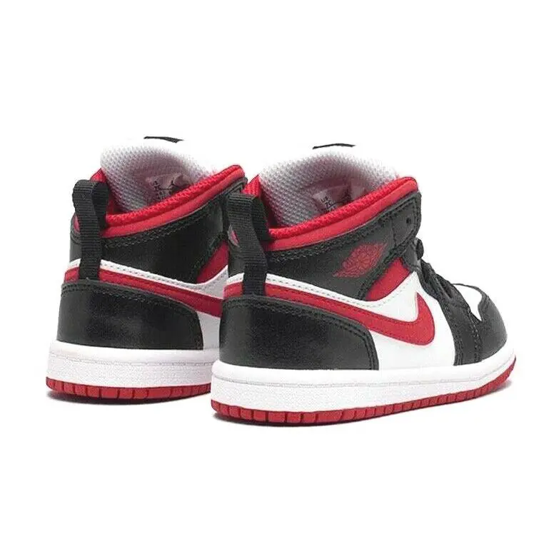 Nike shoes - Jordan 1 mid - mid - 640735-122 - Red 1