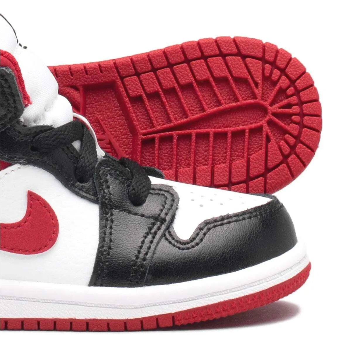 Nike shoes - Jordan 1 mid - mid - 640735-122 - Red 2