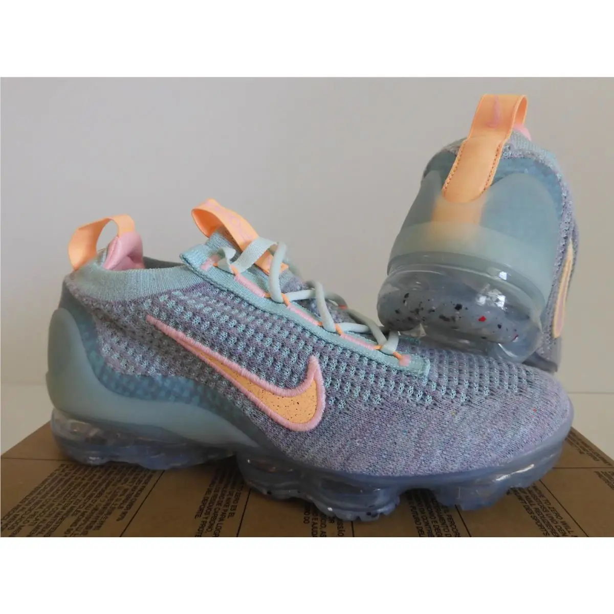 Nike shoes - Nike Air Vapormax Flyknit - Air Vapormax Flyknit - DH4088 300 - Green (UPC: 194957186969) 0