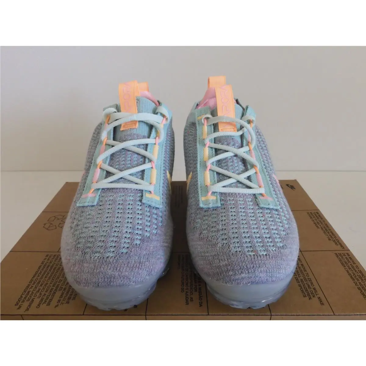 Nike shoes - Nike Air Vapormax Flyknit - Air Vapormax Flyknit - DH4088 300 - Green (UPC: 194957186969) 1