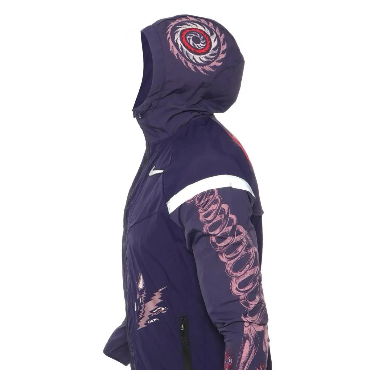 Nike clothing - Nike Windrunner Wild Run - Windrunner Wild Run - CJ5820-521 - Purple (UPC: 193655286452) 6