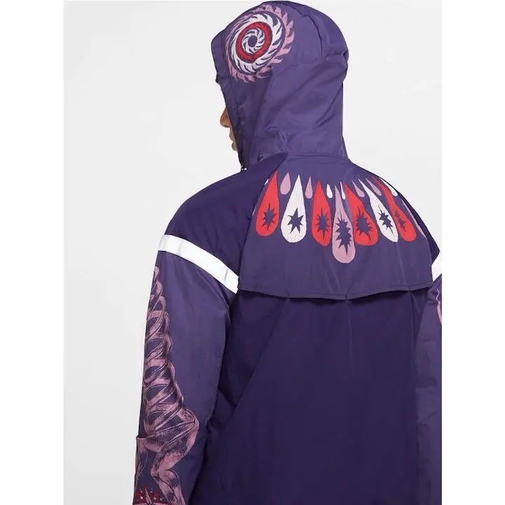 Nike clothing - Nike Windrunner Wild Run - Windrunner Wild Run - CJ5820-521 - Purple (UPC: 193655286452) 1