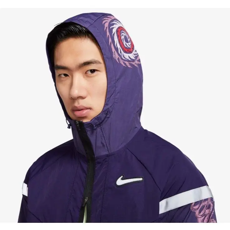 Nike clothing - Nike Windrunner Wild Run - Windrunner Wild Run - CJ5820-521 - Purple (UPC: 193655286452) 5