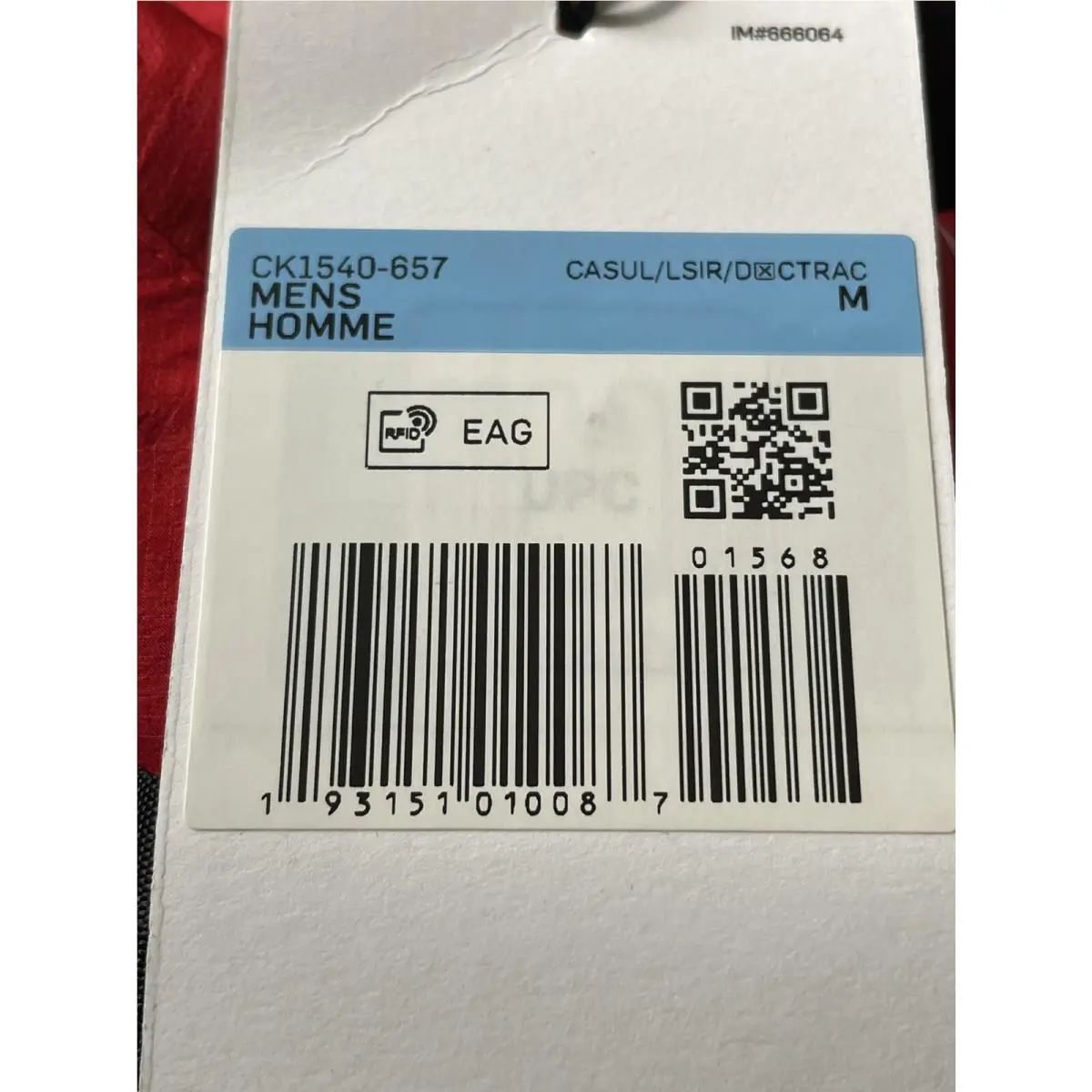 Nike clothing - Nike CK1540-657 - Red 1