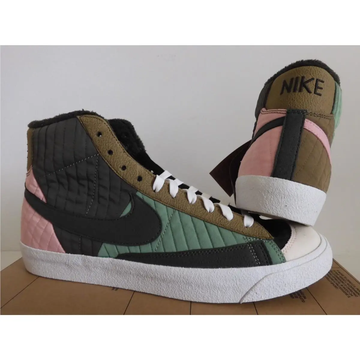 Nike shoes - Nike Blazer Mid 77 - Blazer Mid - DD8024-300 - Green (UPC: 195242671313) 0