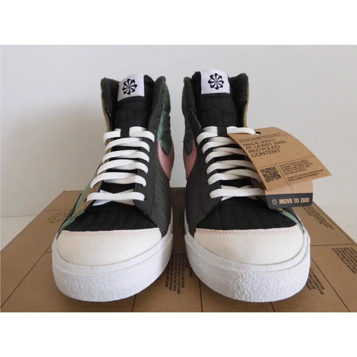 Nike shoes - Nike Blazer Mid 77 - Blazer Mid - DD8024-300 - Green (UPC: 195242671313) 1