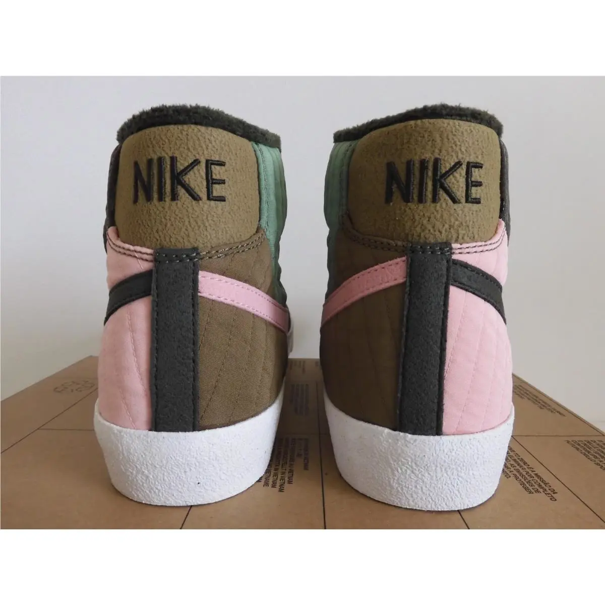 Nike shoes - Nike Blazer Mid 77 - Blazer Mid - DD8024-300 - Green (UPC: 195242671313) 2